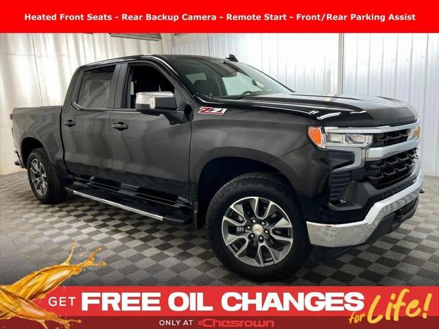 2026 Chevrolet Silverado 1500 4WD Crew Cab Standard Bed LT for sale near Delaware, OH