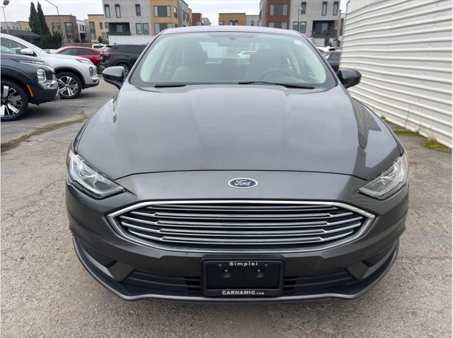 2018 Ford Fusion Hybrid S
