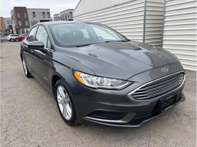 2018 Ford Fusion Hybrid S