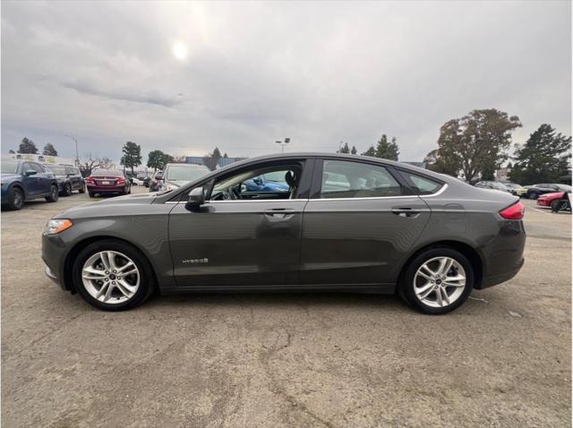 2018 Ford Fusion Hybrid S