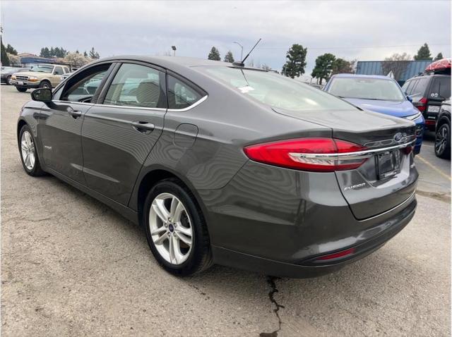 2018 Ford Fusion Hybrid S