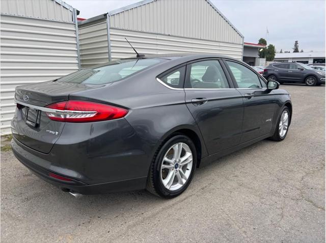 2018 Ford Fusion Hybrid S