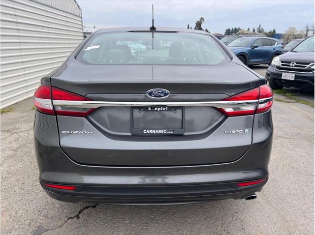 2018 Ford Fusion Hybrid S