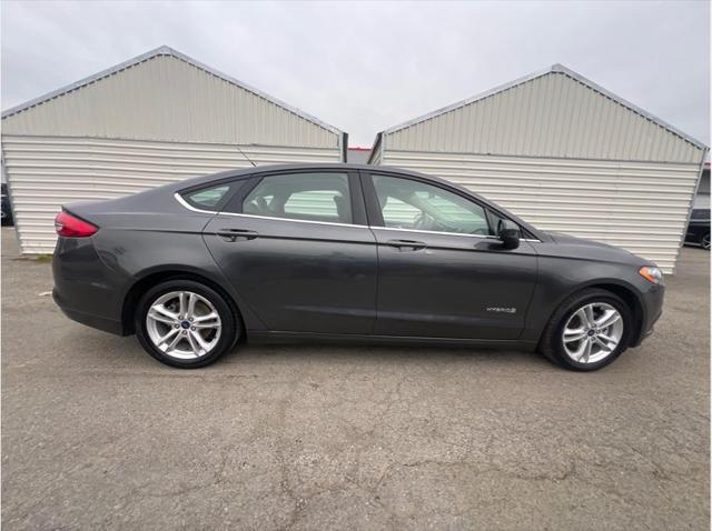 2018 Ford Fusion Hybrid S