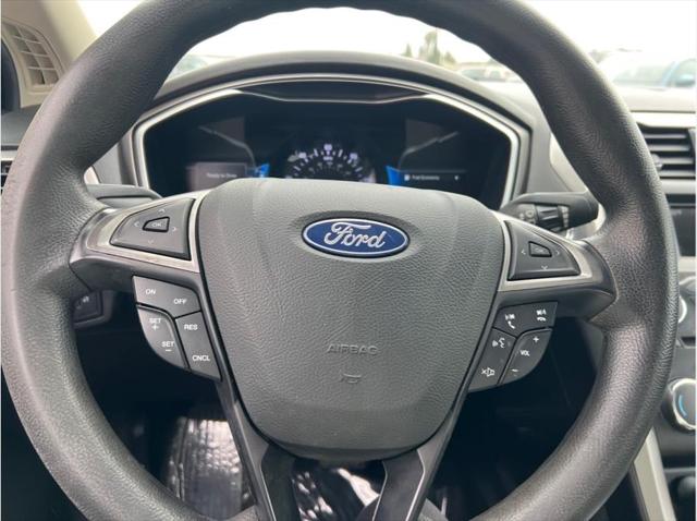 2018 Ford Fusion Hybrid S