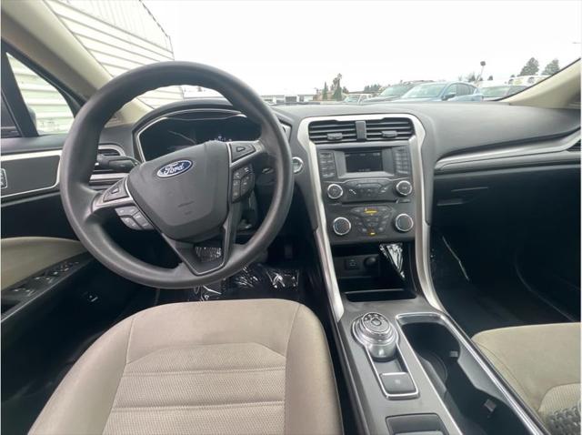 2018 Ford Fusion Hybrid S