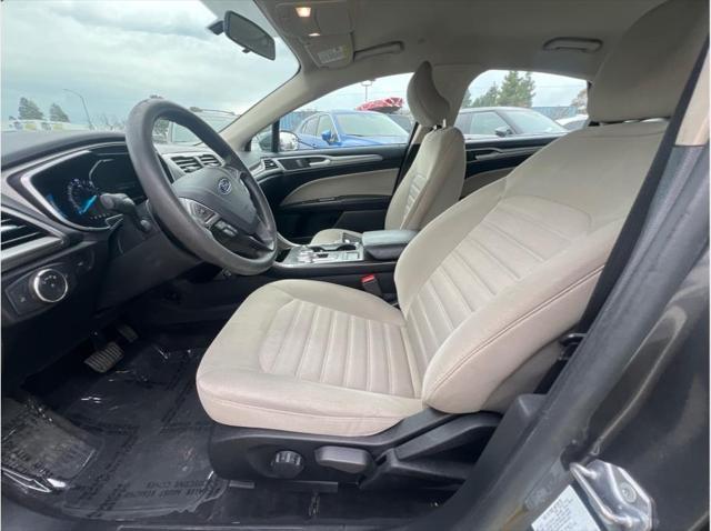 2018 Ford Fusion Hybrid S