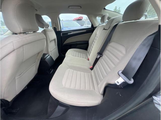 2018 Ford Fusion Hybrid S