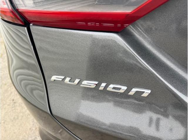 2018 Ford Fusion Hybrid S