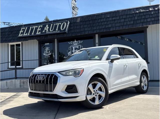 2020 Audi Q3 Premium 45 TFSI quattro Tiptronic for sale in Visalia, CA