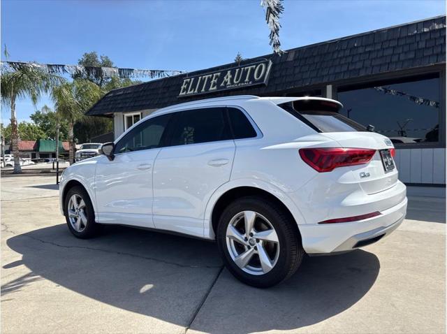 2020 Audi Q3 Premium 45 TFSI quattro Tiptronic