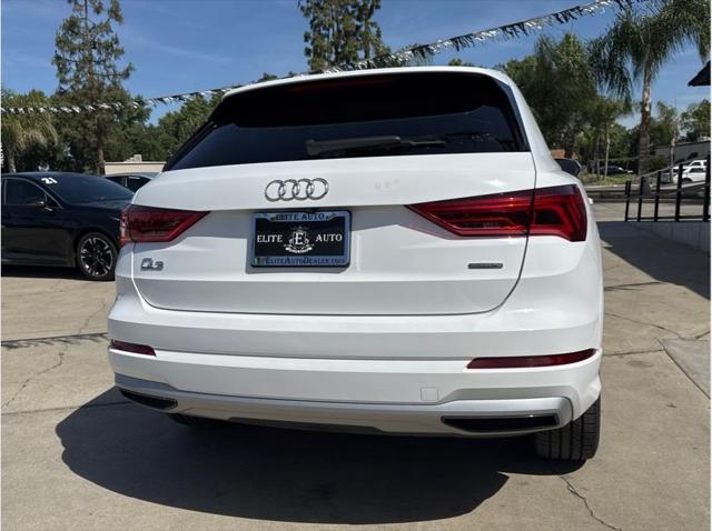 2020 Audi Q3 Premium 45 TFSI quattro Tiptronic