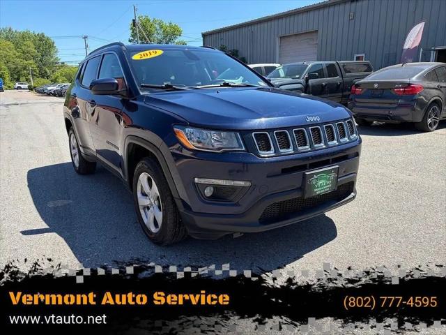 2019 Jeep Compass Latitude 4x4 for sale in South Burlington, VT