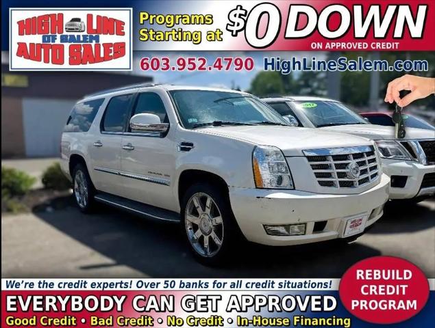 2011 Cadillac Escalade ESV Luxury for sale in Salem, NH