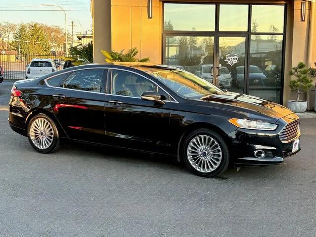 2016 Ford Fusion Titanium for sale in Lakewood, WA