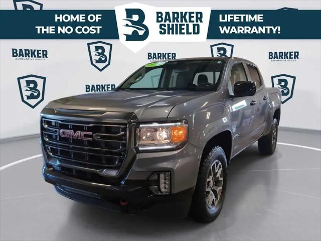 2022 GMC Canyon 4WD Crew Cab Short Box AT4 - Cloth for sale in Bloomington, IL