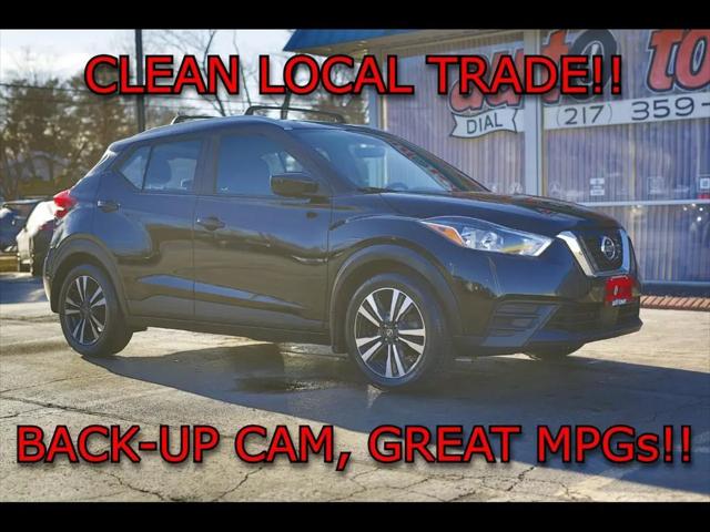 2020 Nissan Kicks SV Xtronic CVT for sale in Champaign, IL