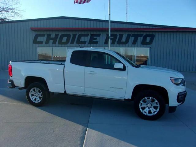 2022 Chevrolet Colorado 2WD Extended Cab Long Box LT for sale in Carroll, IA