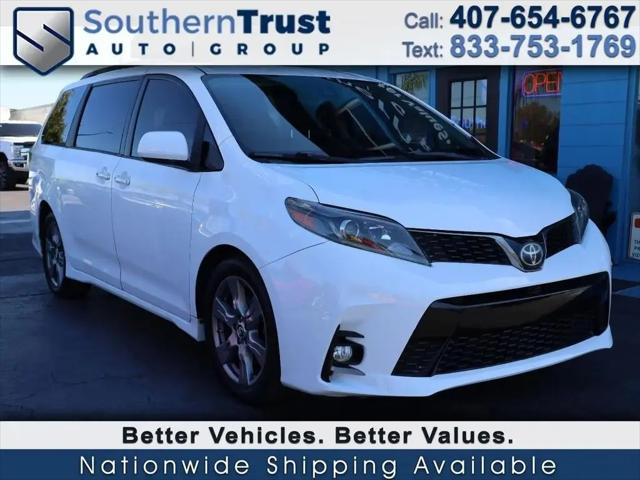 2018 Toyota Sienna SE 8 Passenger for sale in Winter Garden, FL