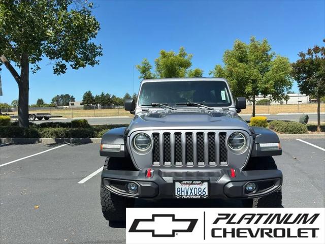 2019 Jeep Wrangler Unlimited Rubicon 4x4 for sale in Santa Rosa, CA