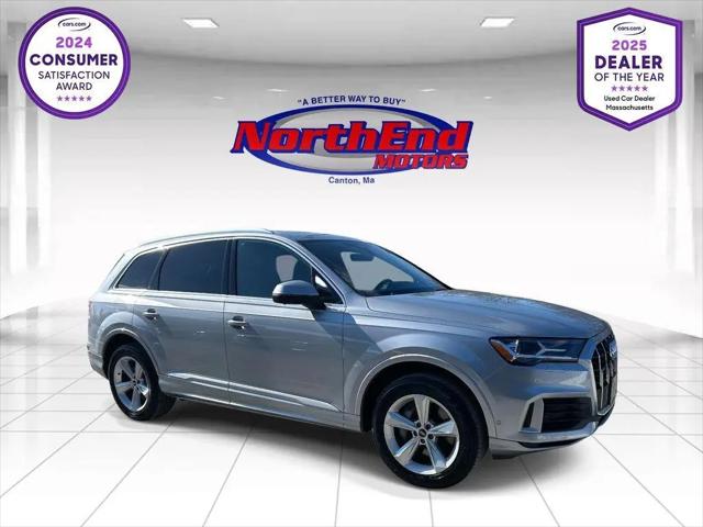 2022 Audi Q7 Premium 55 TFSI quattro Tiptronic for sale in Canton, MA