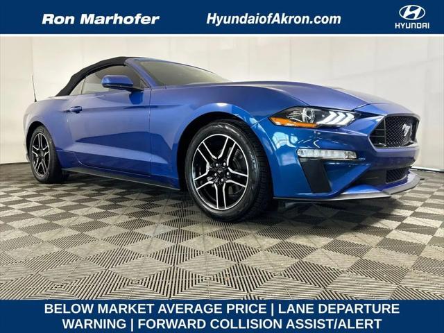 2023 Ford Mustang EcoBoost Premium Convertible for sale in Cuyahoga Falls, OH
