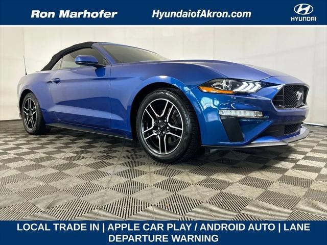 2023 Ford Mustang EcoBoost Premium Convertible for sale in Cuyahoga Falls, OH