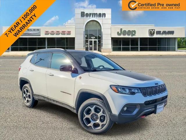 2022 Jeep Compass Trailhawk 4x4 for sale in Oak Lawn, IL