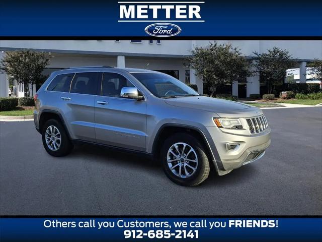 2016 Jeep Grand Cherokee Limited for sale in Metter, GA
