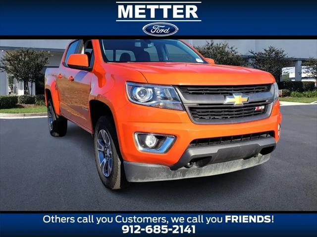 2020 Chevrolet Colorado 4WD Crew Cab Short Box Z71 for sale in Metter, GA