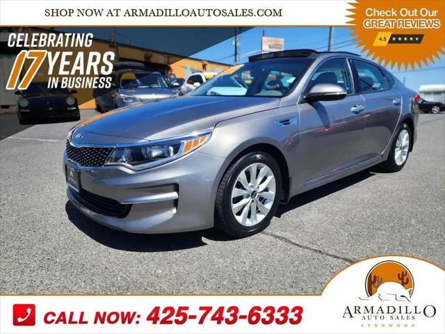 2016 Kia Optima EX for sale in Lynnwood, WA