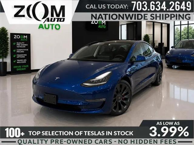 2022 Tesla Model 3 Performance Dual Motor All-Wheel Drive for sale in Dumfries, VA