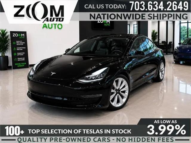 2021 Tesla Model 3 Standard Range Plus Rear-Wheel Drive for sale in Dumfries, VA