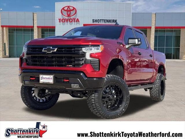 2025 Chevrolet Silverado 1500 4WD Crew Cab Short Bed LT Trail Boss for sale in Weatherford, TX