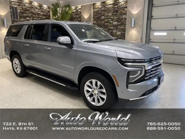 2025 Chevrolet Suburban 4WD Premier for sale in Hays, KS