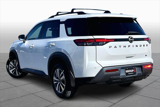 2026 Nissan Pathfinder SL