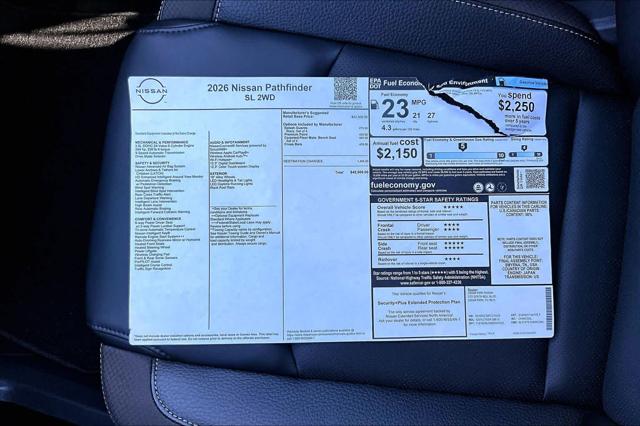 2026 Nissan Pathfinder SL