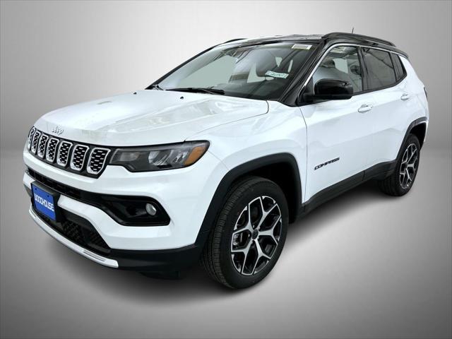 2026 Jeep Compass COMPASS LIMITED 4X4