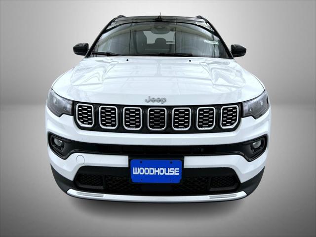 2026 Jeep Compass COMPASS LIMITED 4X4