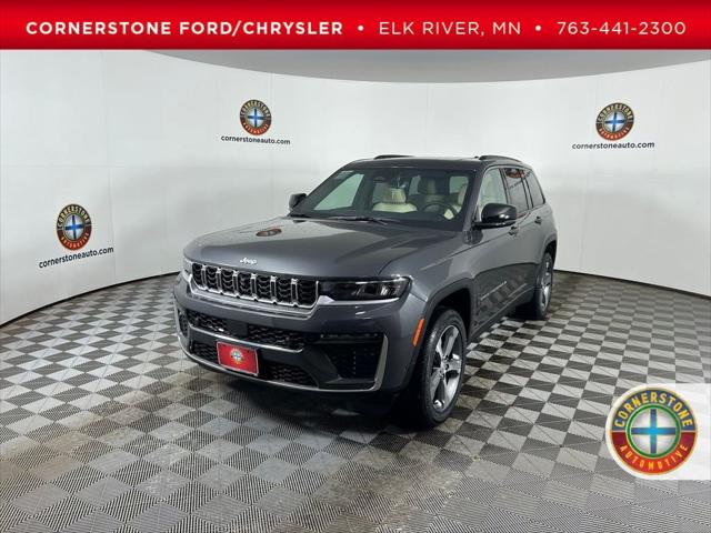 2026 Jeep Grand Cherokee GRAND CHEROKEE LIMITED 4X4