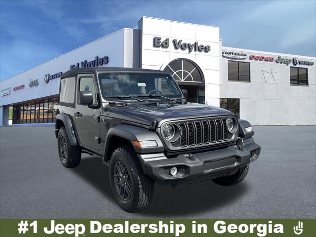 2026 Jeep Wrangler WRANGLER 2-DOOR SPORT S