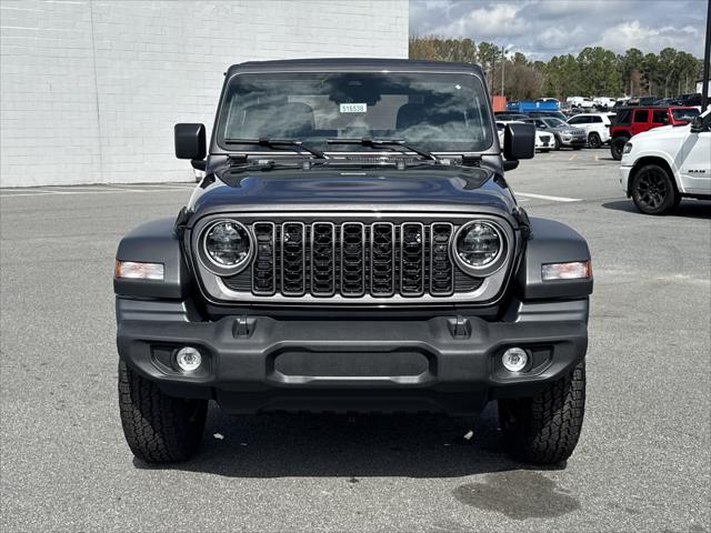 2026 Jeep Wrangler WRANGLER 2-DOOR SPORT S