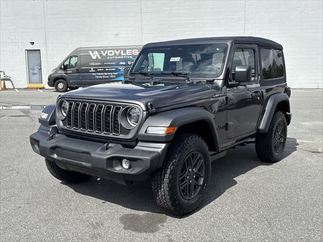 2026 Jeep Wrangler WRANGLER 2-DOOR SPORT S