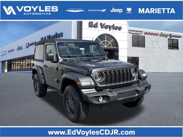 2026 Jeep Wrangler WRANGLER 2-DOOR SPORT S 2026 Jeep Wrangler WRANGLER 2-DOOR SPORT S