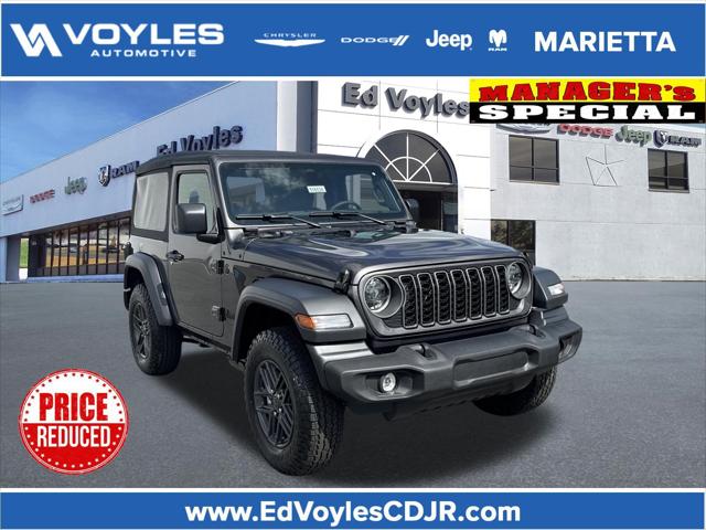 2026 Jeep Wrangler WRANGLER 2-DOOR SPORT S