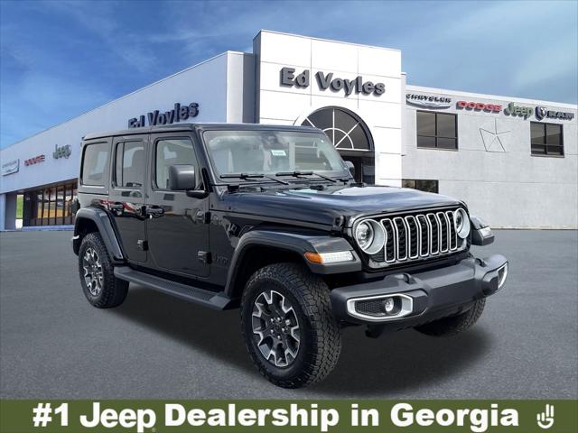 2026 Jeep Wrangler WRANGLER 4-DOOR SAHARA 2026 Jeep Wrangler WRANGLER 4-DOOR SAHARA