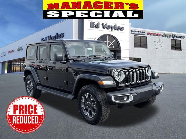 2026 Jeep Wrangler WRANGLER 4-DOOR SAHARA