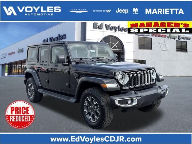 2026 Jeep Wrangler WRANGLER 4-DOOR SAHARA 2026 Jeep Wrangler WRANGLER 4-DOOR SAHARA