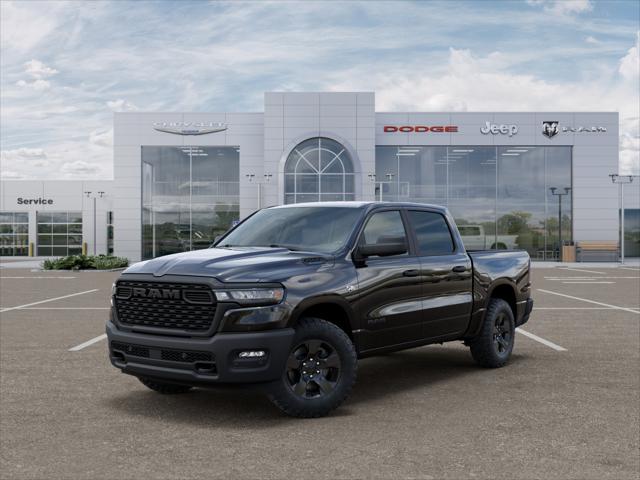 2026 RAM Ram 1500 RAM 1500 WARLOCK CREW CAB 4X4 57 BOX