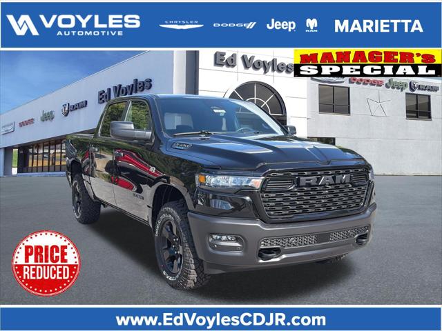 2026 RAM 1500 RAM 1500 WARLOCK CREW CAB 4X4 57 BOX